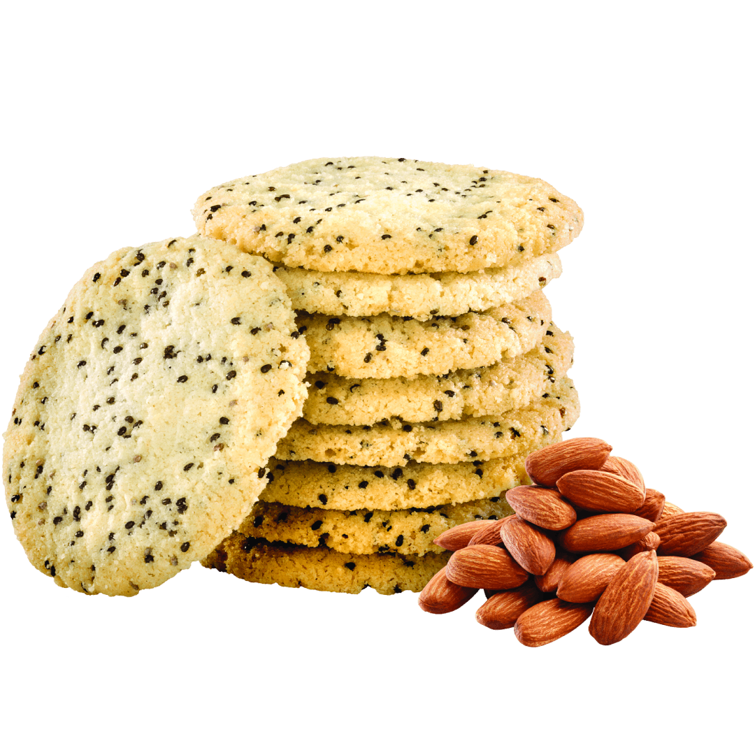 Audrey Chia Cookies Almond Quality Ingredients