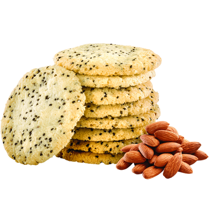 Audrey Chia Cookies Almond Quality Ingredients